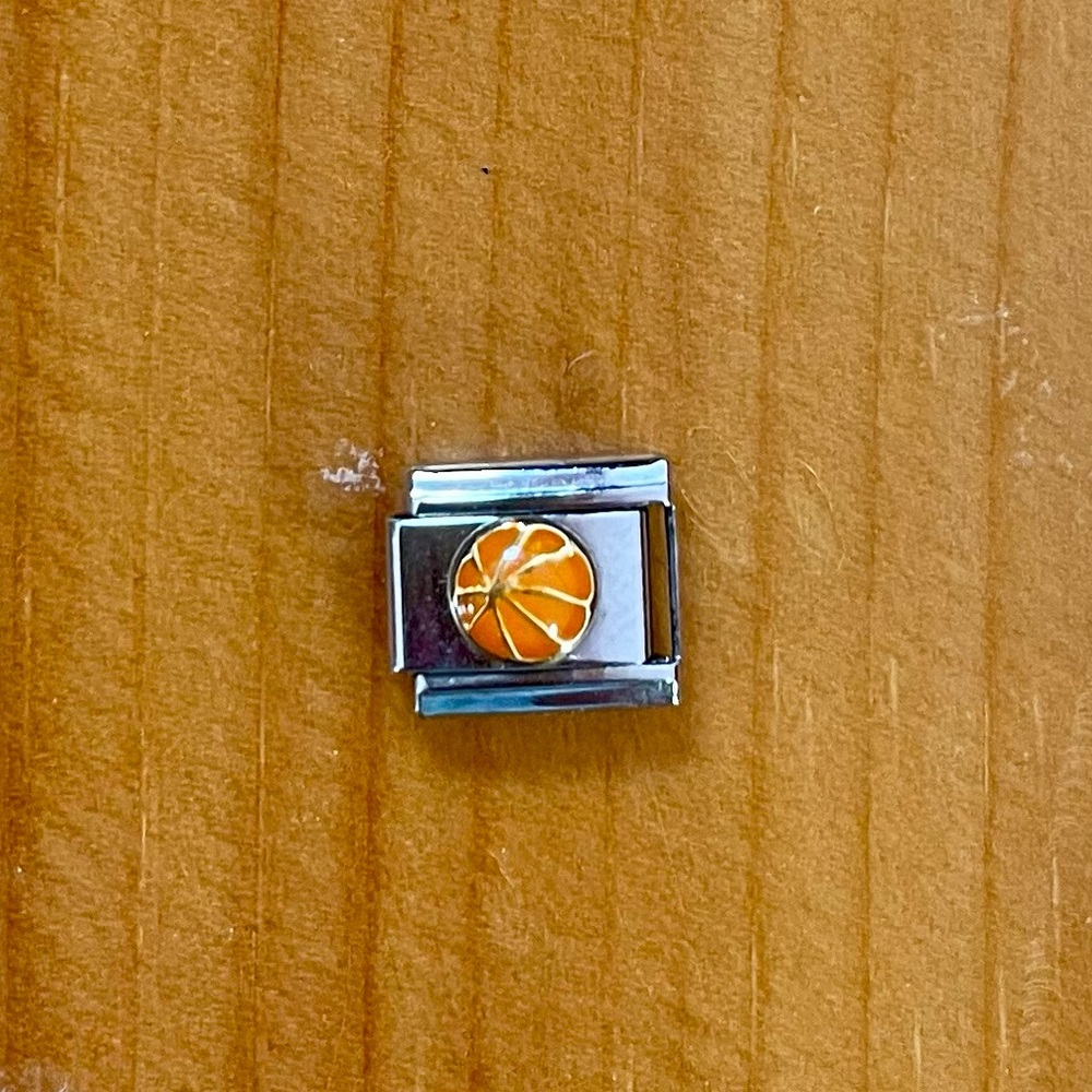 Basketball Italian Charm